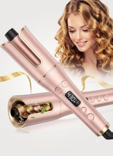 Automatic Rotating Curling Iron Pink, Ionic, ...