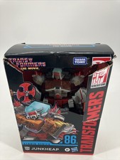 Transformers Studio Series 86-14 Junkheap 6.5 in Action Figure - New Damaged Box
