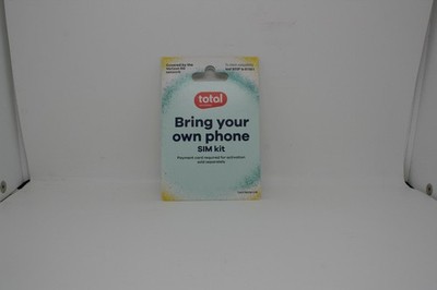 NEW Total Wireless Bring Your Own Phone CDMA SIM Activation Kit