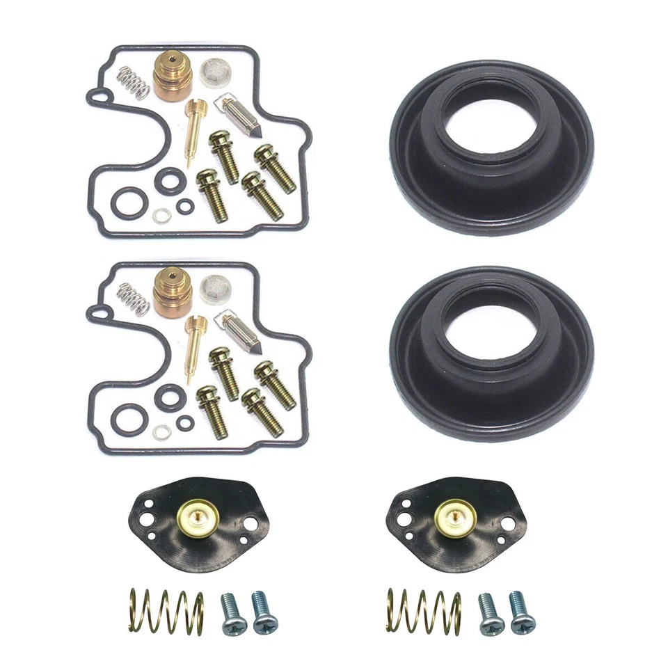 Kit de reconstrucción de juntas de carburador diafragma para Suzuki Intruder Vl1500 1998-2004 Foto 2 de 3