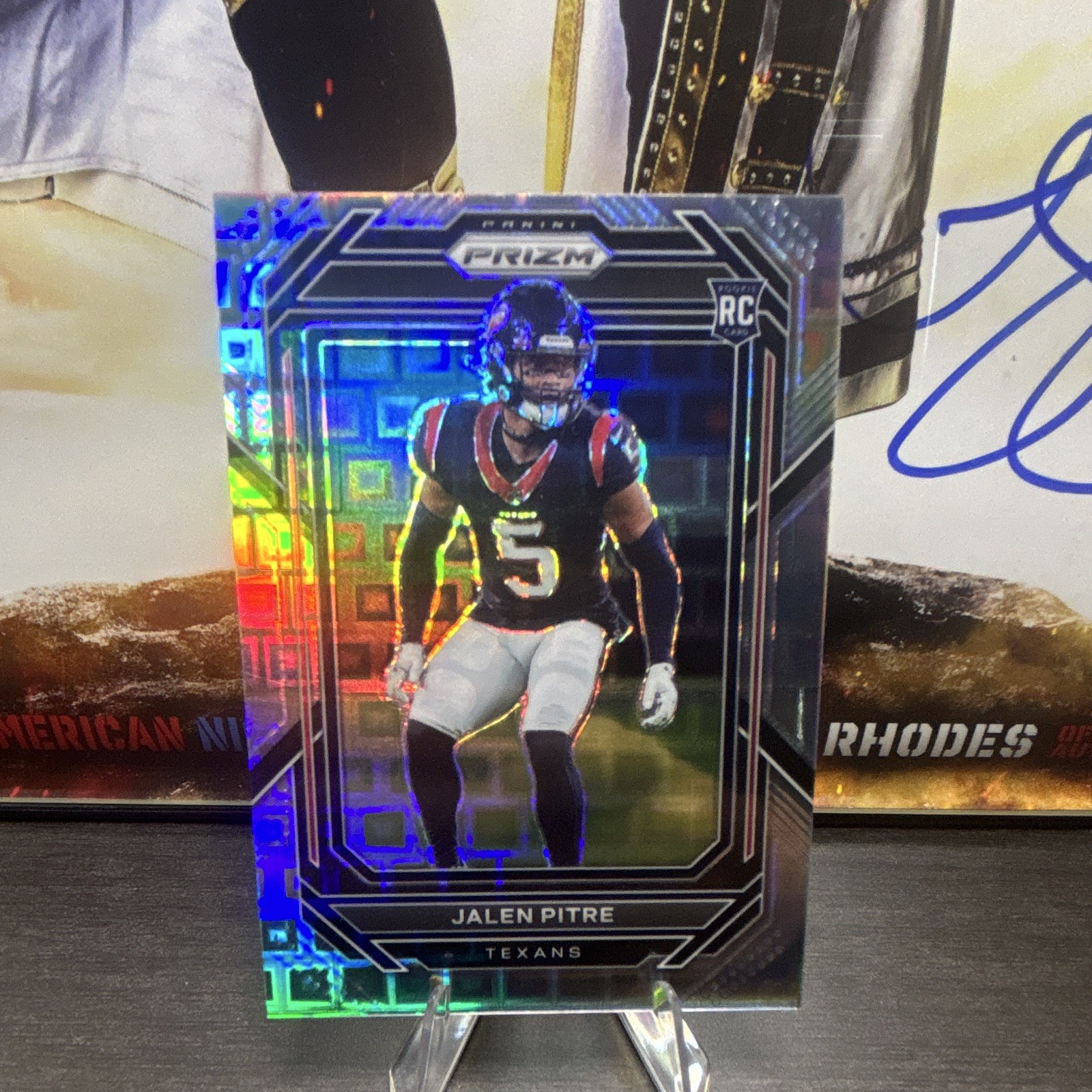 Jalen Pitre Panini Prizm #383 Base