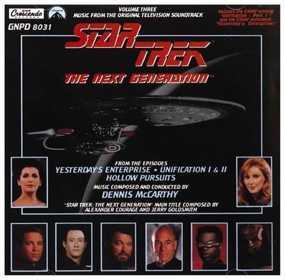 CD Star Trek The Next Generation Volume 3 - Neu aber nicht mehr eingeschweisst