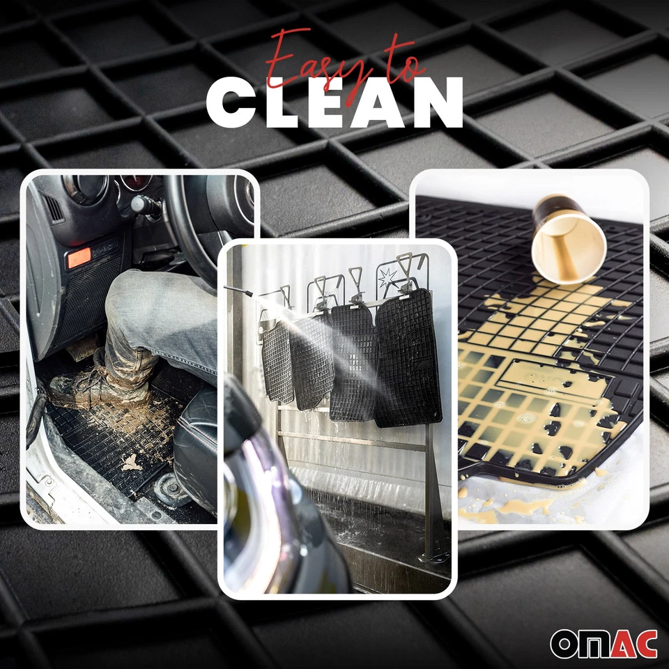 Tapetes OMAC forro para Land Rover Freelander 1996-2006 goma para todo tipo de clima 4x Foto 3 de 4