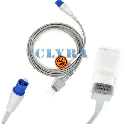 #ad Fit For Philips SpO2 Sensor Probe Extension Cable Adapter Pulse Oximeters 2.2M $34.34