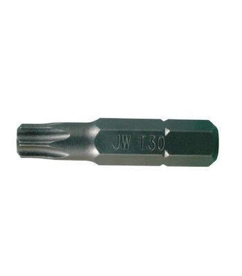 Jonnesway Torx Bit T50 10mm Hex 30mm Short