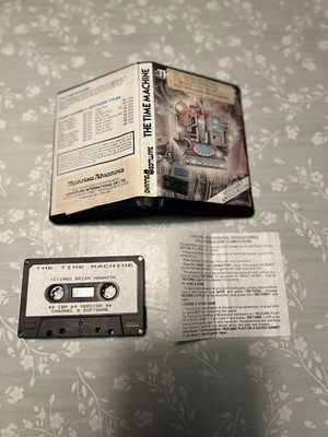 DIE ZEITMASCHINE - SELTENES COMMODORE 64 SPIEL