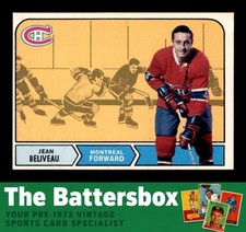 1968 O-Pee-Chee #166 Jean Beliveau EXMT X3735228