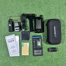 Sky Caddie SGX Golf Course GPS Map Range Finder Golf Courses Untested