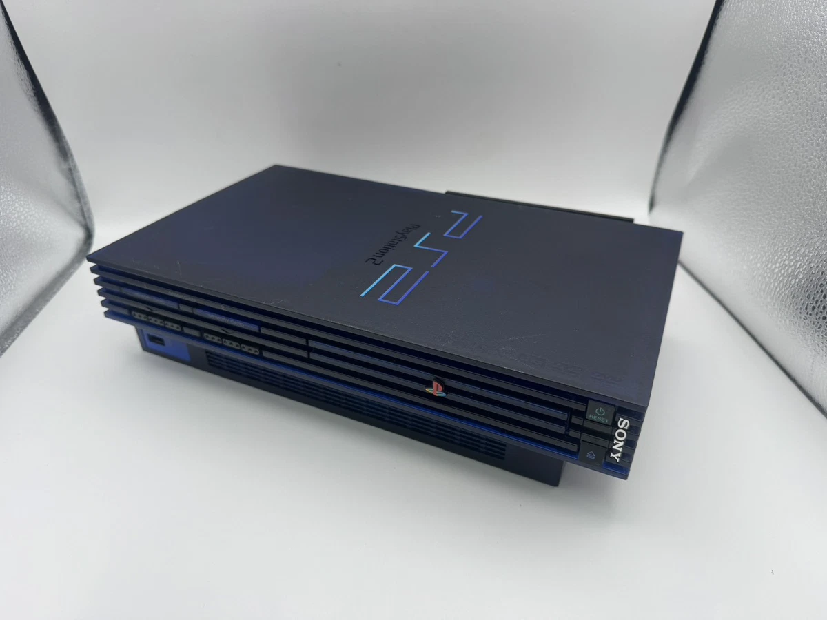 Las mejores ofertas en Azul Sony PlayStation 2 consolas de