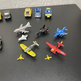 Galoob Micro Machines 1987 Awesome Collection Plane Car Near Complete Set RARE!
