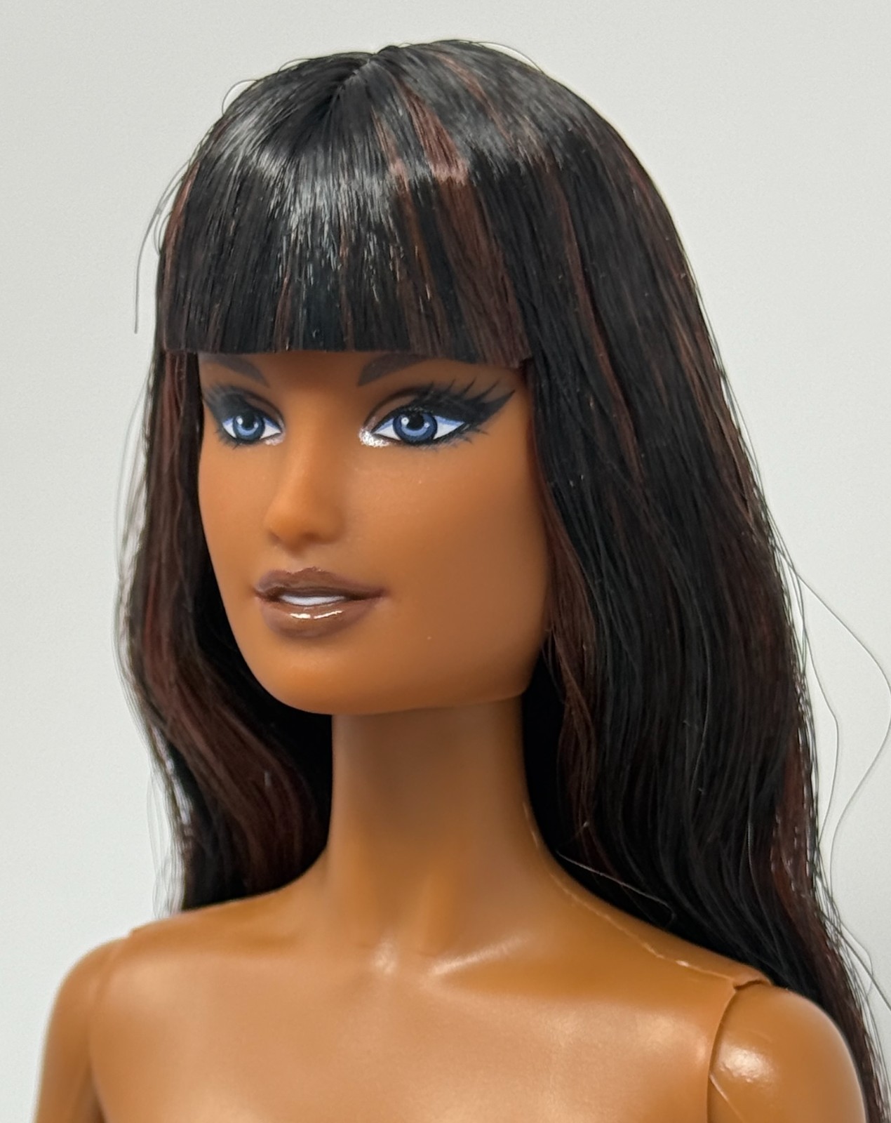 Barbie Basics Neutrals Kit #001 Lara Model Muse Body Hybrid NUDE ...