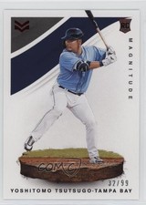 2020 Panini Chronicles Magnitude Red 32/99 Yoshi Tsutsugo Yoshitomo #25 0jd0