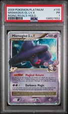 Mismagius GL Lv.X 110/111 Rising Rivals Holo Pokemon 2009 PSA 1 LOW POP 2! 🔥 on eBay