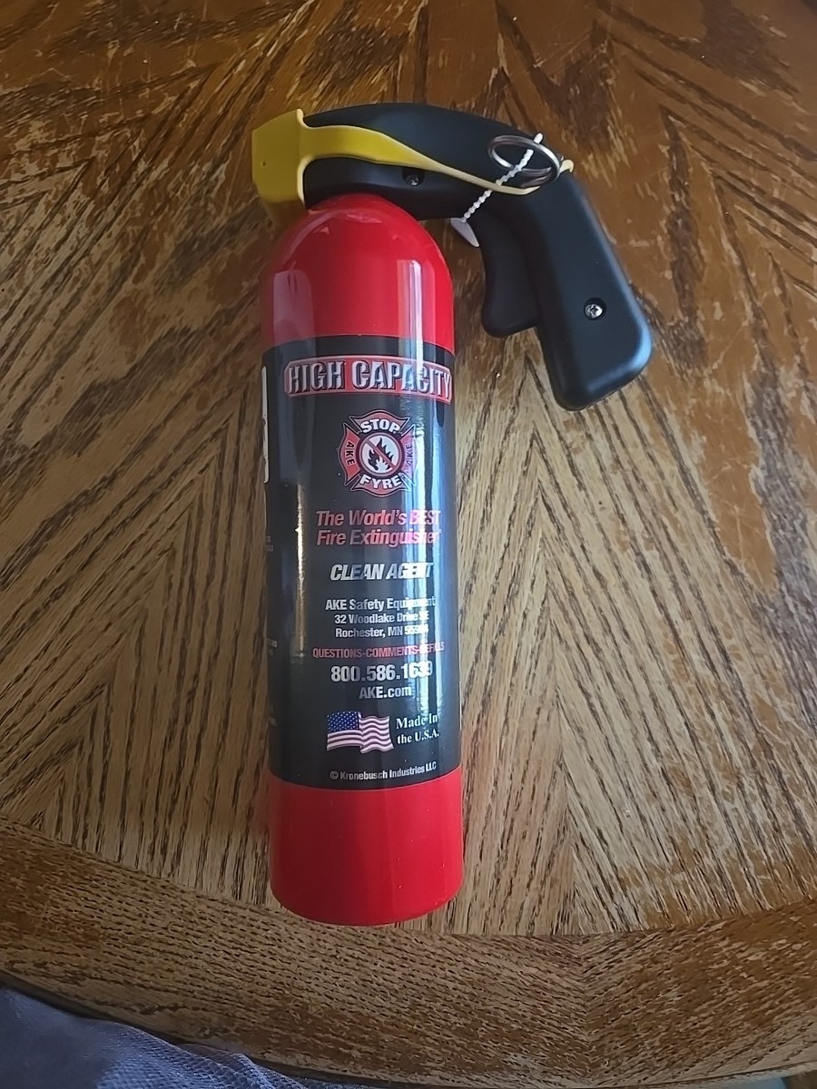 STOP-FYRE® High Capacity Fire Extinguisher - AKE Safety Equipment