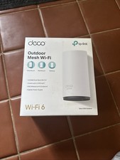 TP-Link Deco X50 Outdoor Mesh WiFi 6 VK PoE, Not Used, Sealed
