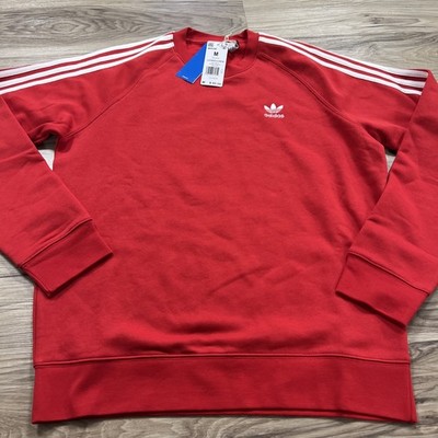 Adidas Adicolor Classics 3-Stripes Crew Sweatshirt Men s Medium IM4508 $65 NWT