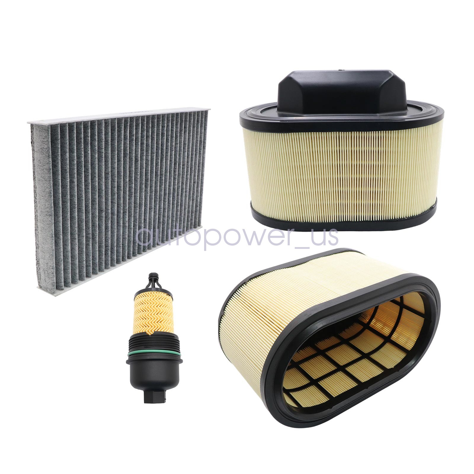 Maserati Ghibli 2014-2019 Air filters Set P/N 670001545