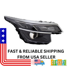 Headlight For Kia Seltos 2021 2022 2023 Halogen w/Bulbs Right KI2503247C