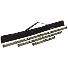 Draper Expert Box Spirit Level with Handle Set (3 Piece)