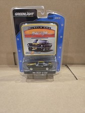 Greenlight Muscle Car Garage 1:64 1966 Ford Mustang Shelby GT350H - Black 🔥
