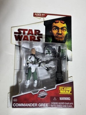 Star Wars The Clone Wars Commander Gree CW09 Hasbro