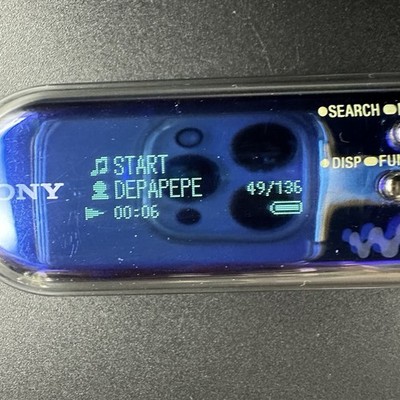 SONY NW-A607 ウォークマン SONY NW-A607 1GB WALKMAN Digital Music Player JANK From Japan | eBay