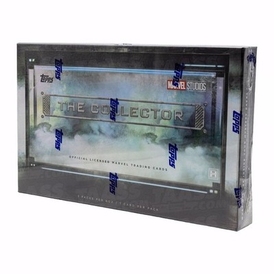 2025 Topps Marvel Studios The Collector Box Hobby Sealed MCU Hobby Händler
