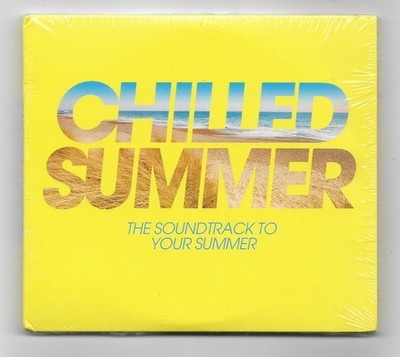 Chilled Summer - The Soundtrack To Your Summer / 3x CD / Digipak / NEU