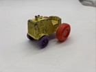 Vintage Tootsie Toy 1967 Yellow Tractor Die Cast  Collector Toy  3” Long — photo 2