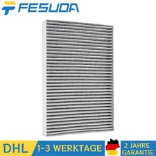 Fesuda Innenraumfilter Für AUDI A4 B6 (8E2) A4 B7 (8EC) A6 C5 (4B2, 4B4) SEAT
