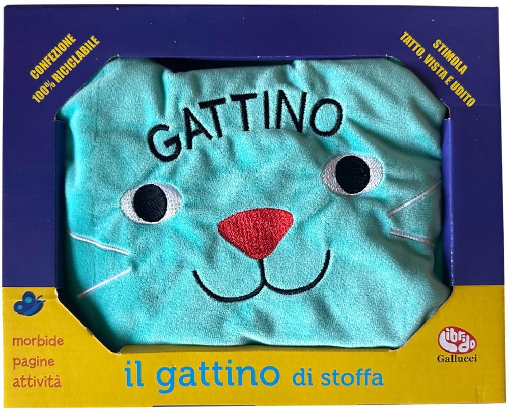 Libri Gattino Di Stoffa. Ediz. A Colori (Il)