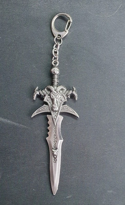 Blizzard World of Warcraft Frostmourne Schlüsselanhänger Edelstahl