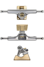 SLAPPY ST1 Inverted Hollow Lights/Ultra Low Gold Skateboard Trucks