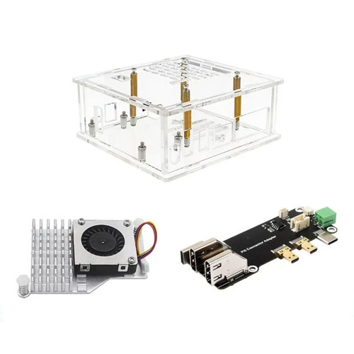Für  5-Gehäuse + Kühlerlüfter + -Kompatibles -Adapterboard, Unterstützt Dua1419