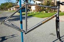 53cm Habanero Titanium Frame Ritchey Wcs Carbon Fork Headset Disc-ready Rear