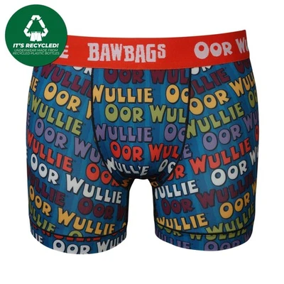 Bawbags Cool De Sacs Oor Wullie Colours Technical Boxer Shorts