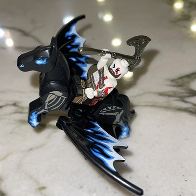 Classic Kratos God Of War With Pegasus War Horse ￼ Figurine