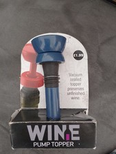 Wine Topper