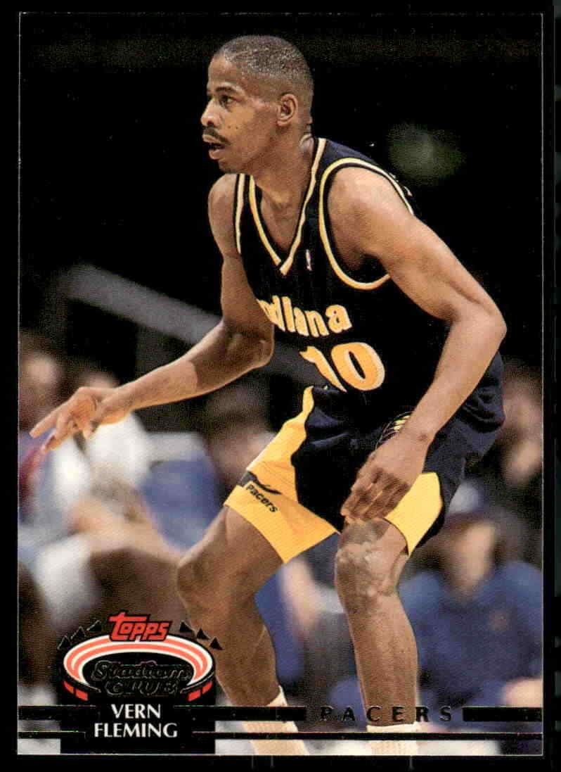 1992-93 Stadium Club #186 Vern Fleming