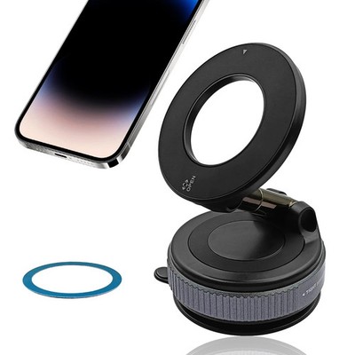 LTDCVTR Magnetic Car Phone Holder for Your 360° Adjustable black 
