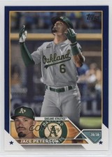 2023 Topps Series 2 Royal Blue Jace Peterson #619 0x2a