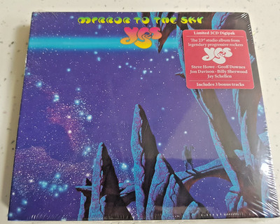 Yes:   Mirror to the Sky - Limited 2 x CD Digipak  - New & Sealed