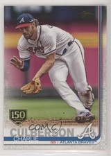 2019 Topps 150th Anniversary Charlie Culberson #369 sv5