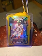 2024 Panini Prizm Draft Picks- Troy Franklin #119 GOLD Prizm (RC) 5/10 Ducks C51