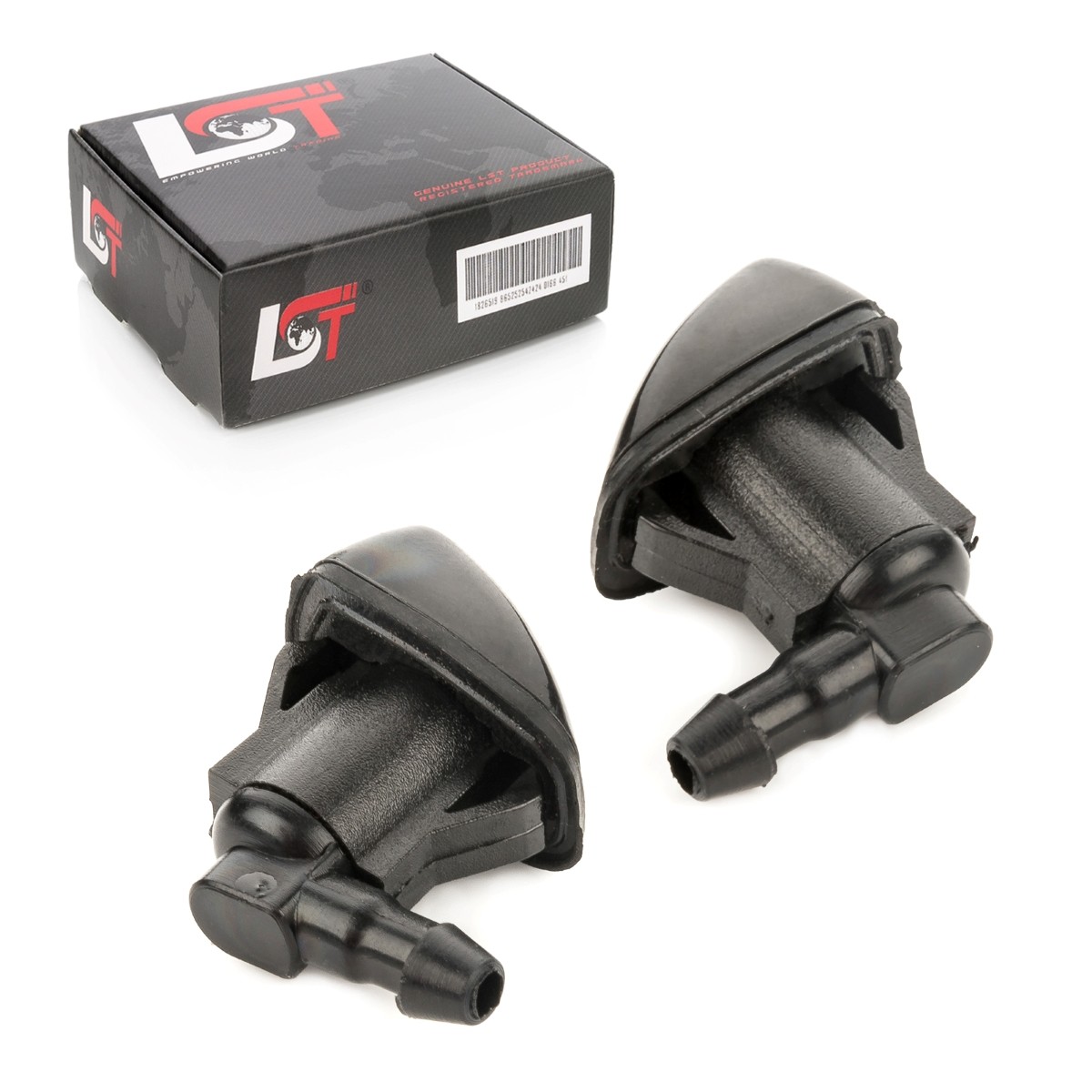 2X Washer Fluid Nozzles Front 55079049AA For JEEP GRAND CHEROKEE III 3 WH WK