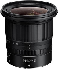 Nikon Nikkor Z 14-30 MM F4 S Photography Camera Lens