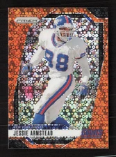 Jessie Armstead 2024 Panini Prizm #220 Orange Disco Prizm New York Giants