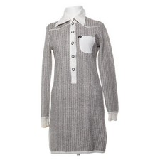 Free Soul, Strickjacke, Damen, Größe: M, Grau/Weiß/Mehrfarbig #A62