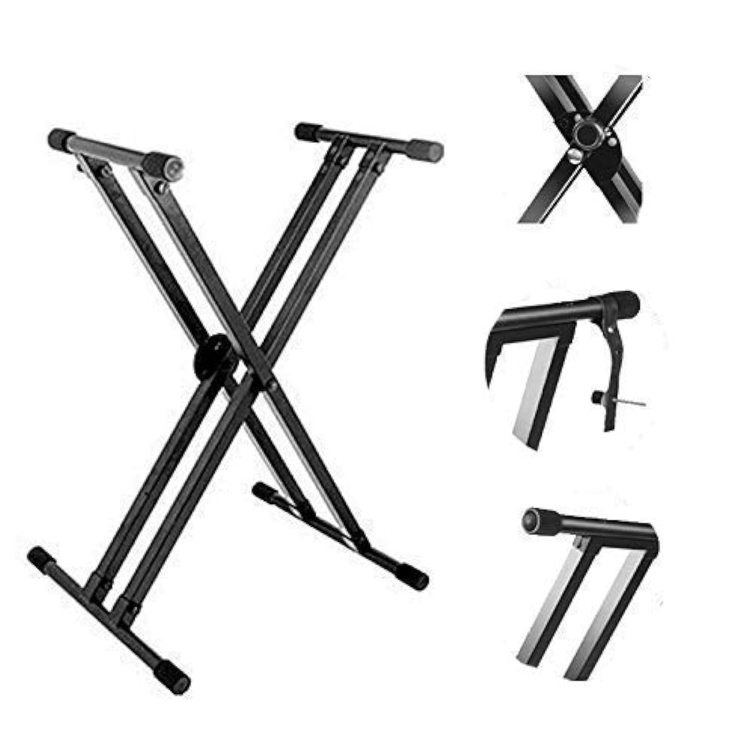 Kadence Keyboard Stand - Heavy-Duty Piano Stand (NK13-3kg Dual Braced) - Pian...