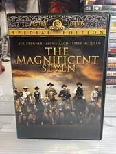 The Magnificent Seven (DVD, 1960)